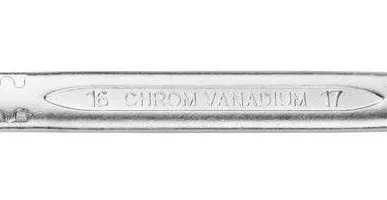 фото Ключ KRAFTOOL шарнирный двухсторонний, Cr-V, 18х19мм 27210-18-19