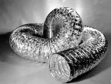 фото Гибкий воздуховод