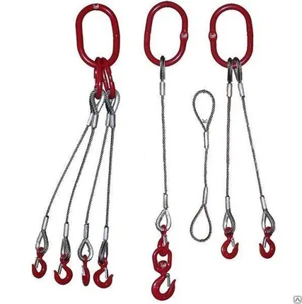 Фото №0 Стропы 11,5 грузоподьемность от 0.32 до 45 тонн L=0,5 - 20м