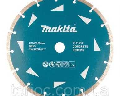 фото Диск Makita алмаз. D230 ТУРБО-segment