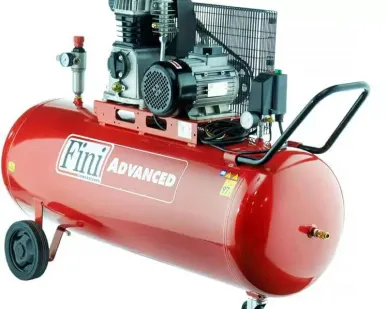 фото Поршневой компрессор с ременным приводом FINI MK 113-270-5.5