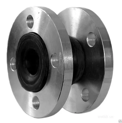 Фото №0 Компенсатор (гибкая вставка) фланцевый Ду250 Ру10