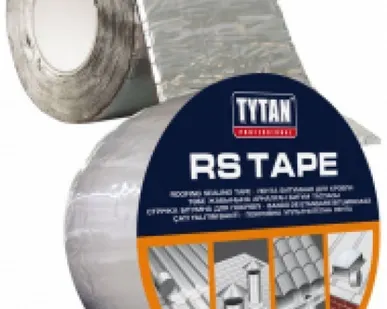 фото TYTAN PROFESSIONAL RS TAPE Лента битумная для кровли 30см x 10м зеленый мох