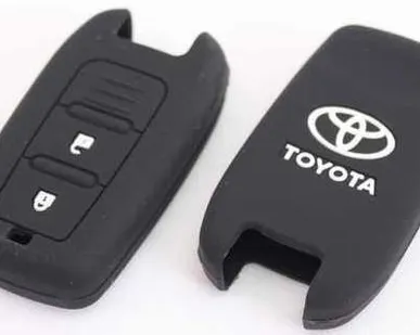 фото Силиконовый чехол для ключа Toyota (T-04).
