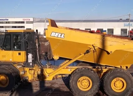 Фото №1 Аренда сочлененного самосвала BELL B30D, Москва
