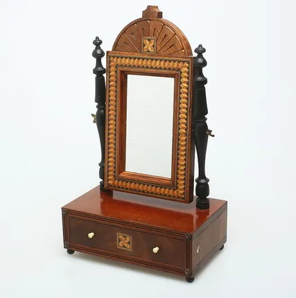 Фото №0 Зеркало настольное начало XX века