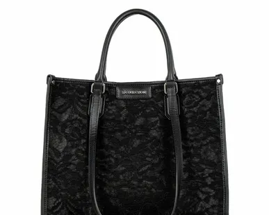 фото Текстильная сумка Таормина Медиум с органайзером TJ COLLECTION YB 5378025 BLX