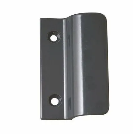 Фото №0 Ручка балконная Интерника, антрацит, металлическая