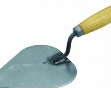 фото Кельма штукатура Бибер сердцевидная КШ-175мм, арт.35435