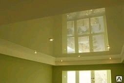 фото Натяжные подвесные потолки