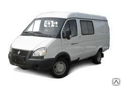 фото Газель-Бизнес ГАЗ 2705-264 Цельнометаллический фургон 7 мест