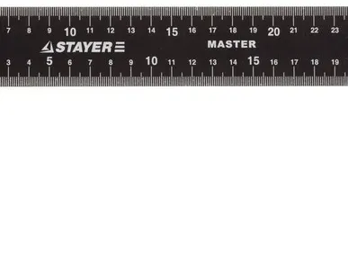 фото Угольник STAYER "MASTER" столярный, стальное полотно, 300мм 3430-30_z01
