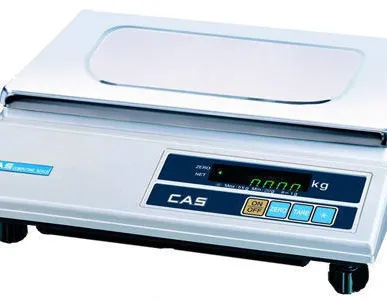 фото Порционные весы CAS AD-2,5 (платформа 340x215 мм)