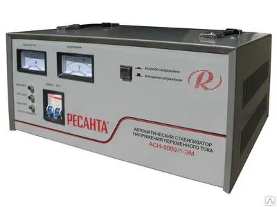 Фото №0 Однофазный стабилизатор электромеханического типа ACH-12000/1-ЭМ