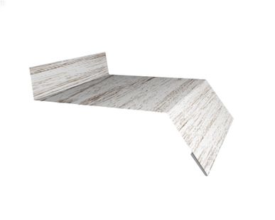 фото Отлив простой 200 0,45 Print Elite Snow Wood