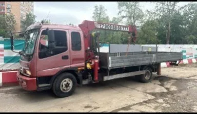 фото Услуги манипулятора для перевозки с кму 3 тонны