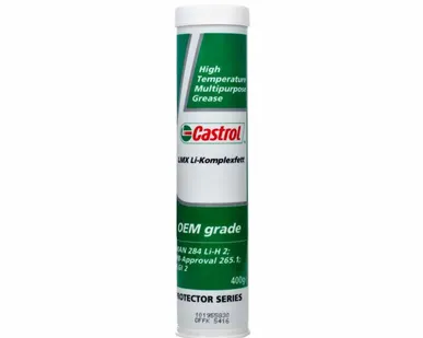 фото Пластичная смазка CASTROL LMX LI-KOMPLEXFETT, 400 ГР, 155ED1
