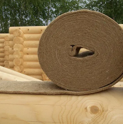 Фото №0 Межвенцовый утеплитель 10х100 мм, 80 м/упак зеленая упак.