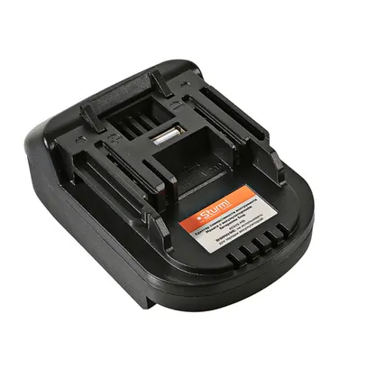 Фото №0 Переходник адаптер для батареи аккумуляторной Makita Bosch 40309-MB Sturm