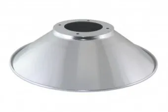 фото Отражатель для ДСП150 120 градусов алюминий TDM