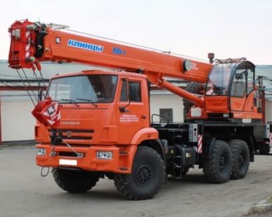 фото КС 45719-7К автокран 16т (КАМАЗ-43118)