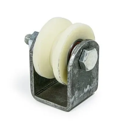 Фото №0 РОЛИК КАПРОЛОН D 70ММ ПОД УГОЛ