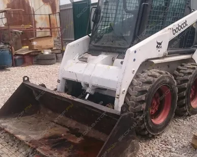 фото Аренда мини-погрузчика Bobcat 753, Подольск