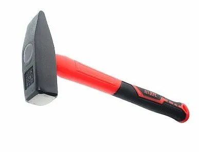 фото Молоток слесарный 400 г, фибергласовая рукоятка, JTC