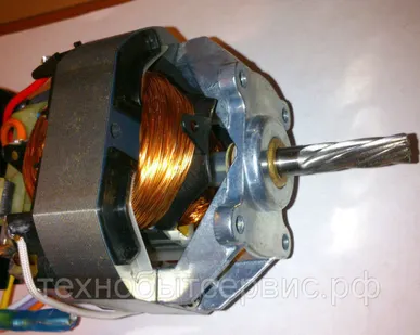 фото Мотор для мясорубки Kenwood MG350, MG352, MG354, MG360, MG362, MG364 KW71
