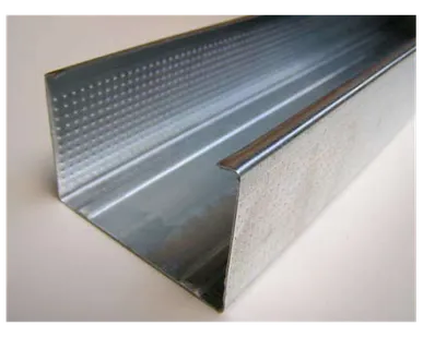 фото Профиль CW 75 (ПС 75/50) 0,4мм 4м (12шт/уп) 1271