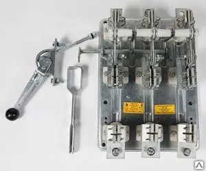 фото РПС-2/Л рубильник 250А смещен.привод левый