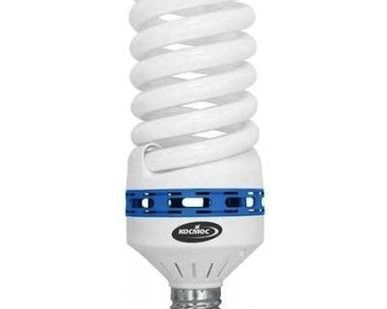 фото Лампа SPC 55Вт 4200К Т4 Е27 Космос LKsmT4SPC55wE2742 Космос (KOSMOS LIGHTIN