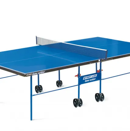 Фото №0 Стол теннисный Start line Game Outdoor с сеткой BLUE