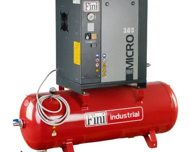 фото Винтовой компрессор на ресивере FINI MICRO SE 2.2-10-200
