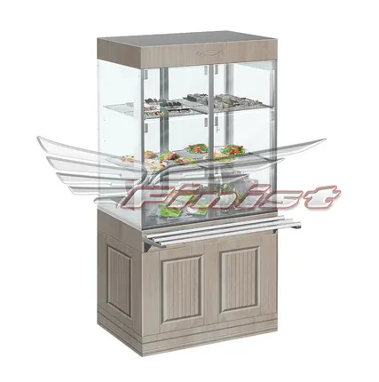 Фото №0 Прилавок-витрина для холодных закусок ПВХ1500