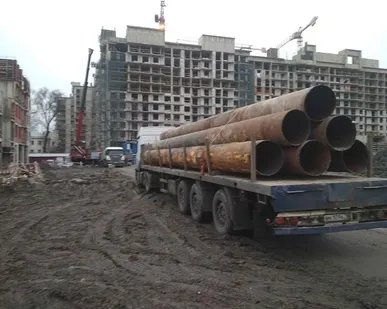 фото Труба 720*8-10 б/у