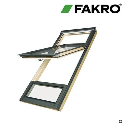 Фото №0 Окна FAKRO FYP-V U3 proSky Вентклапан V40P
