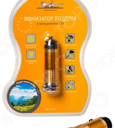 Фото №0 Ионизатор воздуха Airline AAI-12-01