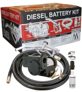 фото BATTERY KIT 12V DC - Мобильный перекачивающий модуль для ДТ Gespasa