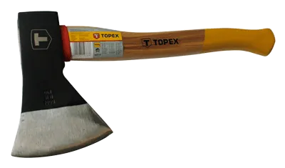 Фото №0 Топор TOPEX 1250 г. дерев.рукоятка