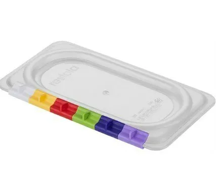 Фото №0 Крышка для гастроем. 1/9 п/п прозрачная Рс