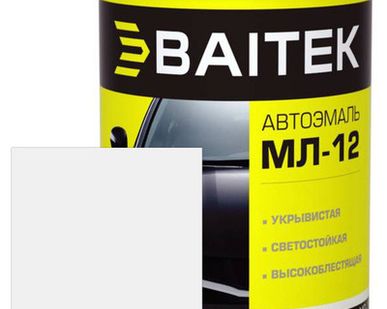 фото Эмаль МЛ-12 БЕЛАЯ НОЧЬ (0,8 кг) BAITEK