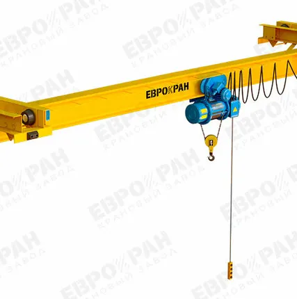 Фото №0 Мостовой кран однобалочный подвесной электрический (под заказ)