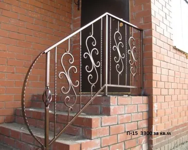 фото Кованые перила