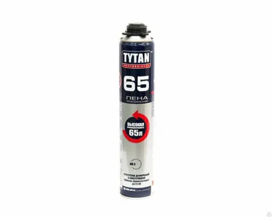 фото Пена монтажная TYTAN 65 PRO летняя
