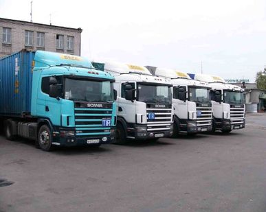 фото Автомобильные грузоперевозки