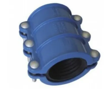 фото Муфта чугунная ремонтная двухсоставная