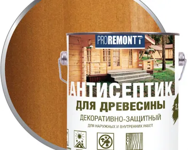 фото Деревозащитное средство Proremontt Тик 2,5л Лакра