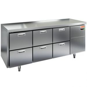 фото Стол холодильный HICOLD GNS 222/TN O