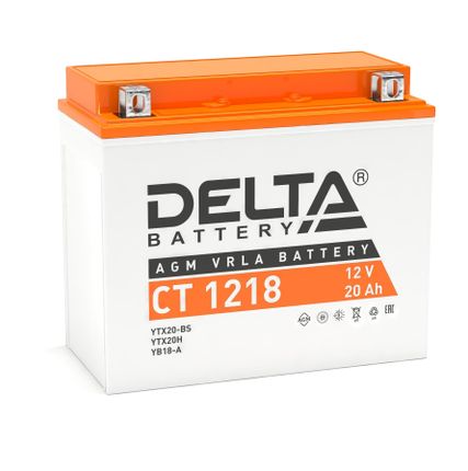 Фото №0 Аккумулятор Delta CT 1218